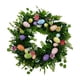 thumbnail image 5 of Corona De Huevos De Pascua, Coronas Artificiales De Pascua Para Puerta Delantera, Patio, Porche, Decoración, Estilo A, 5 of 5