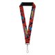 thumbnail image 1 of Cordón Buckle-Down 2,5 cm 56 cm Marvel Comics, 1 of 4