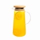 thumbnail image 1 of Jarra De Vidrio Con Tapa Para Agua Jugos Bebidas De 1.5 L Transparente, 1 of 7