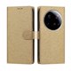 thumbnail image 2 of Cartera Funda para Xiaomi 15 Ultra Carga Inalámbrica, Dorado, 2 of 6