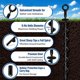 thumbnail image 3 of Ground Anchors Heavy Duty 4 Pack, 15 in Steel Screwin Stake, 3 of 3