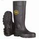 thumbnail image 1 of Boots Boss PVC unisex, impermeable, negro, 16 cm, punta de acero 12 EE. UU., 1 of 1