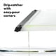 thumbnail image 4 of Juego de tablas de cortar OXO Good Grips de plástico, 2 piezas, transparentes, 4 of 9