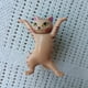 thumbnail image 1 of 1pc/5pcs Cute Cat Pen Holder, Toy Cat Headphone Holder, Enchanted Dancing Cat Pen Holder, Home Desktop Ornament, 1 of 5
