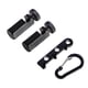 thumbnail image 3 of Kit De Medidores De Escalera Alta Encuadre Accesorio Cuadrado Herramientas De Accesorios Antideslizante Negro, 3 of 5