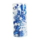 thumbnail image 4 of 24x Decoraciones Para árboles De Navidad Bolas De Navidad Adornos Para Vacaciones Boda Patio Azul Oscuro, 4 of 5