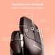 thumbnail image 4 of Contorno vertical del ratón Unimouse, ángulo ajustable ergonómico, 4 of 9
