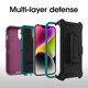 thumbnail image 3 of Funda OtterBox para iPhone 14 Plus, serie Defender, Canyon Sun, 3 of 7