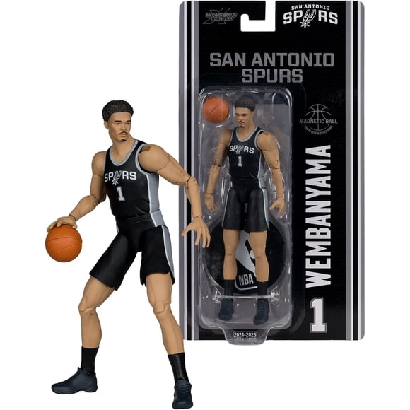 Figura Victor Wembanyama (San Antionio Spurs) - NBA marca McFarlane Toys