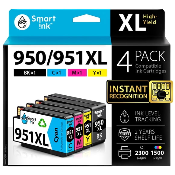 Cartuchos De Tinta Compatibles Con Hp 950xl 951xl