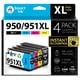 thumbnail image 1 of Cartuchos De Tinta Compatibles Con Hp 950xl 951xl, 1 of 7