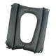 thumbnail image 1 of Cojín De Asiento Inflable Alivio De Los Dolores De La Cola De Las Hemorroides De La úlcera De Decúbito Gris Oscuro, 1 of 3