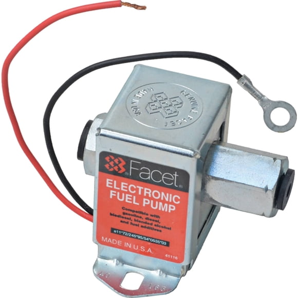 Bomba de combustible Facet-Purolator 12 V 17 GPH 30 cm de elevación