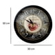thumbnail image 2 of Reloj De Pared 30 Cm Redondo Mural Decorativo Silencioso, 2 of 2