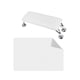 thumbnail image 4 of Reposabrazos Para U?as Con Almohadilla, Almohada De Mano Suave Y Duradera Para Salón De Manicura, Hogar, Color Blanco, 4 of 5