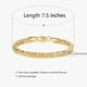 thumbnail image 3 of Pulsera Tini Aranda Oro 14 Quilates 19 Cm, 3 of 3
