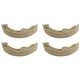 thumbnail image 4 of Accesorios para zapatas de de coche Club durable four Uds. Pastillas de repuesto para zapatas de 1997-Up piezas de montaje piezas de coche, 4 of 5