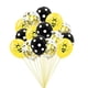 thumbnail image 1 of Globos Pink Forest Día Feliz Abeja 15 Pzs Látex 30 cm, 1 of 4