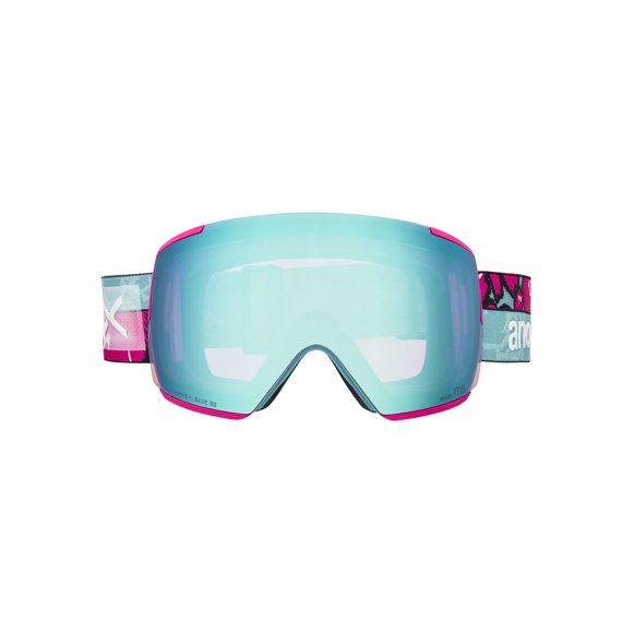Gafas Anon M5 Rosa Tides + Lente + Máscara MFI