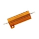 thumbnail image 3 of Resistencia De Carcasa De Aluminio Dorado RX24 50W Resistencia De Alta Potencia Para Bombilla LED 30R, 3 of 5