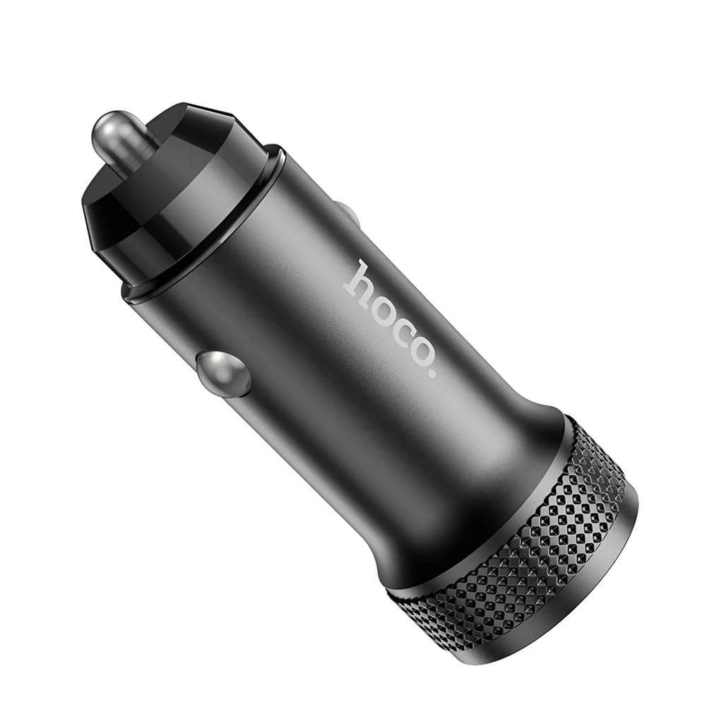 Hoco - Cargador Para Auto Carga Rapida 38w Tipo C Z49b