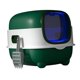 thumbnail image 1 of Caja De Arena Para Gatos Con Capucha Y Tapa Con Solapa Para Puerta Delantera, Orinal Desmontable Duradero, Color Verde, 1 of 5