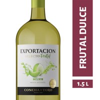 Cóctel De Vino Frutal Melón Botellón 1500 Ml Exportación Selecto