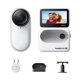 thumbnail image 1 of Cámara de vlogs Insta360 GO 3S 4K de 64 GB con batería de 140 min, color blanco, 1 of 9
