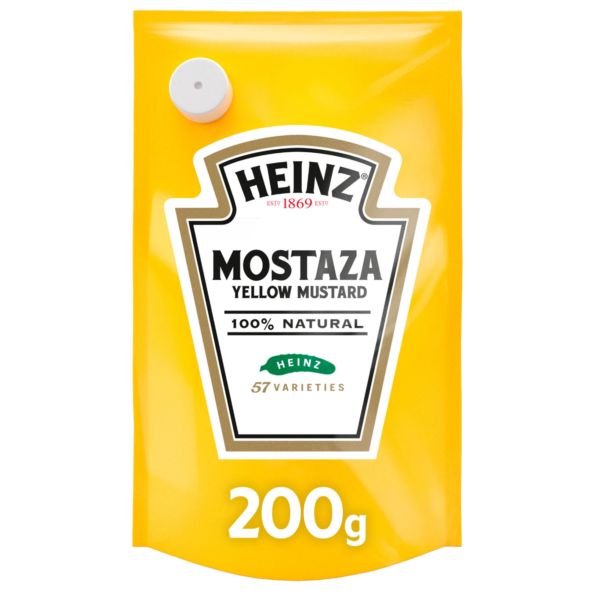Mostaza Doypack 200 g Heinz