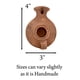 thumbnail image 2 of Lámpara De Aceite Herodiana Réplica De Arcilla Antigua Con Mango, 2 of 9