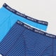 thumbnail image 4 of Bóxer Hombre Bipack Líneas Mix Celeste/Azul Corona, 4 of 5