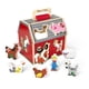 thumbnail image 1 of Granero de clasificación de juguetes Melissa & Doug de madera con 10 piezas de granja, 1 of 7