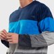 thumbnail image 3 of Pijama Largo Micropolar Multicolor Talla M, 3 of 3