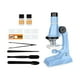 thumbnail image 3 of Kits De Ciencia De Microscopio Para Niños Microscopio Para Niños Para Niñas Niños Regalos De Vacaciones Azul, 3 of 5