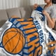 thumbnail image 3 of NEW YORK KNICKS anti-pilling, suave, ligera, esponjosa y acogedora de lujo para hogar y cocina – Perfecta para niños y adultos,120X180cm, 3 of 6
