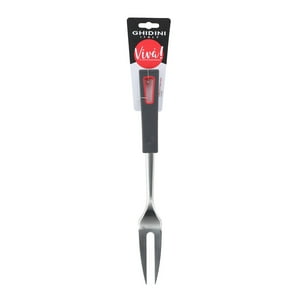 Ghidini - Tenedor Para Carne Acero Inox Viva