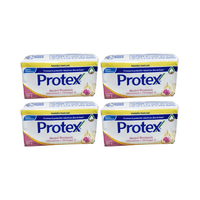 Pack 4 Jabón En Barra Protex Nutri Protect + Omega 3 125 G