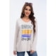 thumbnail image 1 of Blusa Polera Mujer Algodon Manga Larga Oversize Diseños 3306, 1 of 3