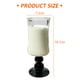 thumbnail image 2 of Copas de vino negras de 400 ml para agua, ideales para bodas, fiestas, zumos y mucho más. Diseño elegante., 2 of 7