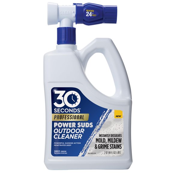 Limpiador 30 SECONDS Power Suds 1,9 L para extremo de manguera