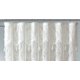 thumbnail image 3 of Cortina de ducha Warm Home Designs LA Ivory 72 con cenefa, 3 of 4