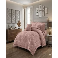 Todo Para El Hogra - Cubrecama Quilt Nórdico Delgado Diseño Flores King