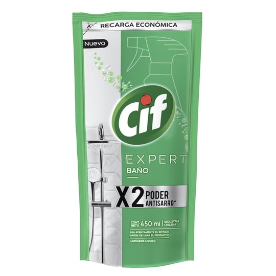 Limpiador Baño Líquido Original Doypack 450 ml Cif
