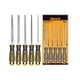 thumbnail image 5 of Set Juego De 5 Limas Ingco 8 Pulgadas Acero Industrial, 5 of 5