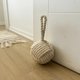 thumbnail image 1 of Topes de puerta beige, 1 of 4