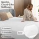 thumbnail image 4 of Funda de colchón impermeable Full Niagara Sleep Solution, 4 of 7