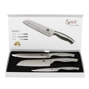 Homewell - Set Cuchillos Acero Inoxidable (3U)