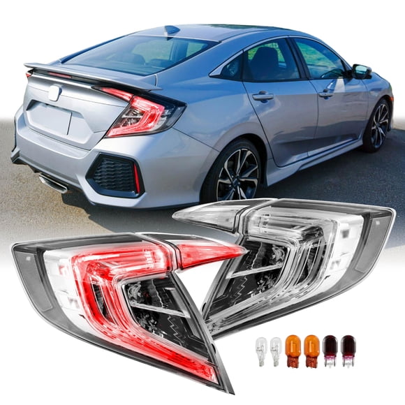 Luz trasera USR UNIQUE STYLE RACING para Honda Civic 2016-2021