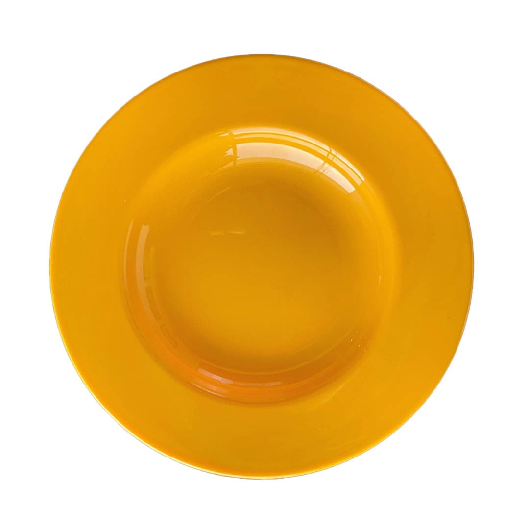 Imahe - Set De 6 Plato Hondo 23cm Amarillo