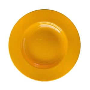 Imahe - Set De 6 Plato Hondo 23Cm Amarillo
